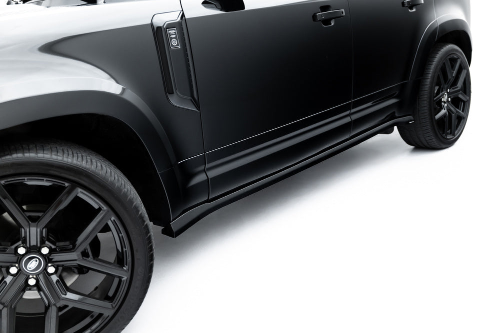 Maxton Design - Set of Splitters Land Rover Defender 110 Mk4 - Legends Auto Parts