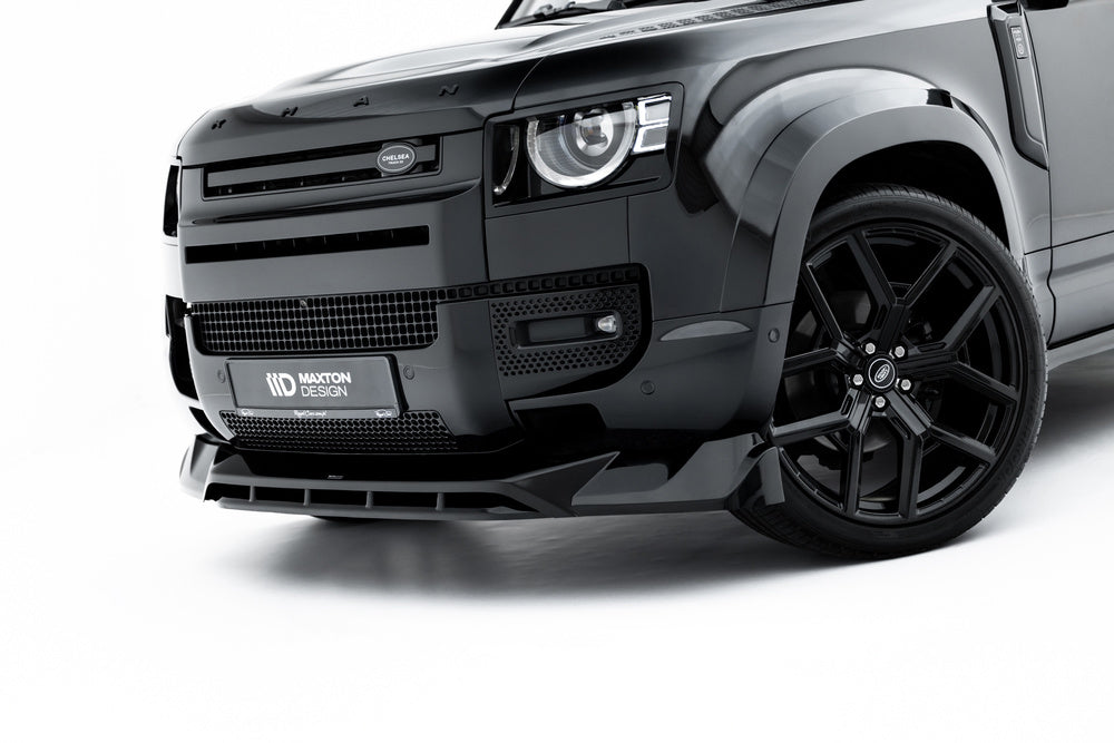 Maxton Design - Set of Splitters Land Rover Defender 110 Mk4 - Legends Auto Parts