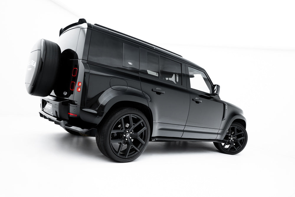 Maxton Design - Set of Splitters Land Rover Defender 110 Mk4 - Legends Auto Parts