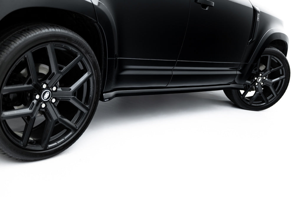 Maxton Design - Set of Splitters Land Rover Defender 110 Mk4 - Legends Auto Parts