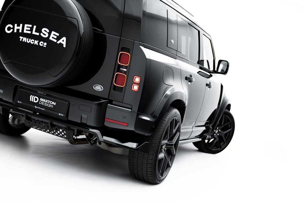 Maxton Design - Set of Splitters Land Rover Defender 110 Mk4 - Legends Auto Parts