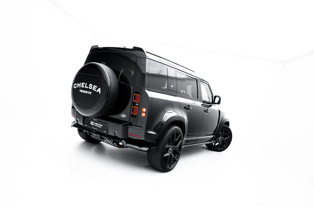 Maxton Design - Set of Splitters Land Rover Defender 110 Mk4 - Legends Auto Parts