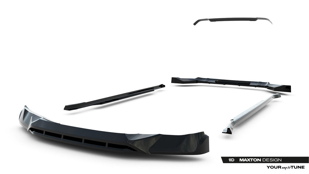 Maxton Design - Set of Splitters Land Rover Defender 110 Mk4 - Legends Auto Parts