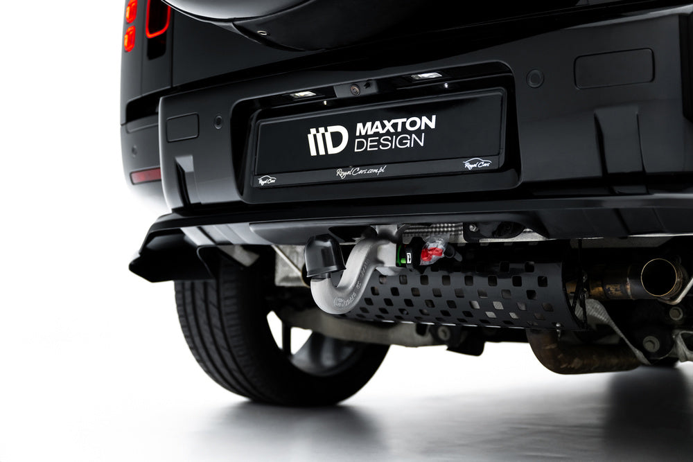 Maxton Design - Set of Splitters Land Rover Defender 110 Mk4 - Legends Auto Parts