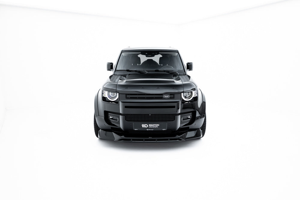 Maxton Design - Set of Splitters Land Rover Defender 110 Mk4 - Legends Auto Parts