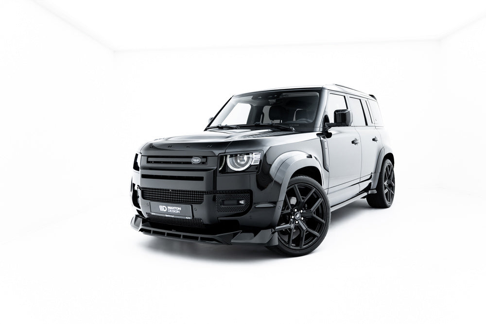Maxton Design - Set of Splitters Land Rover Defender 110 Mk4 - Legends Auto Parts