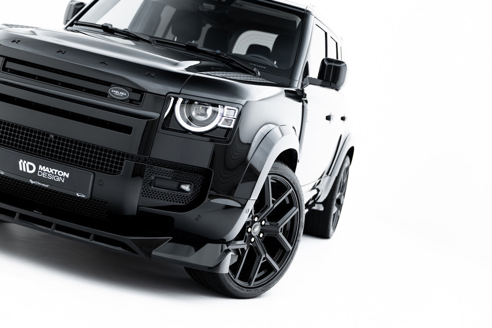Maxton Design - Set of Splitters Land Rover Defender 110 Mk4 - Legends Auto Parts