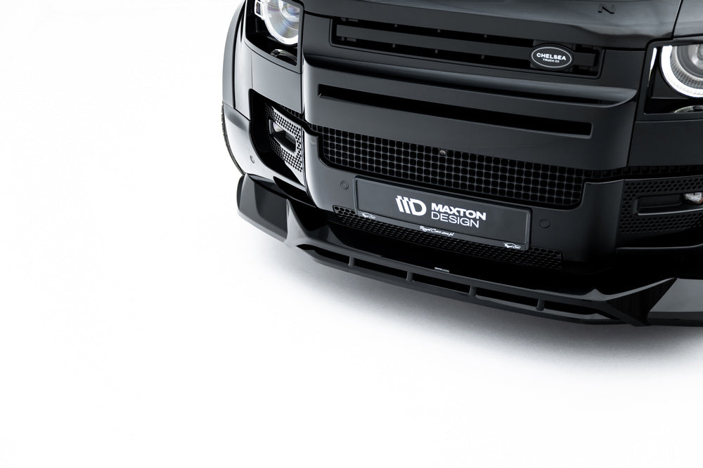Maxton Design - Set of Splitters Land Rover Defender 110 Mk4 - Legends Auto Parts