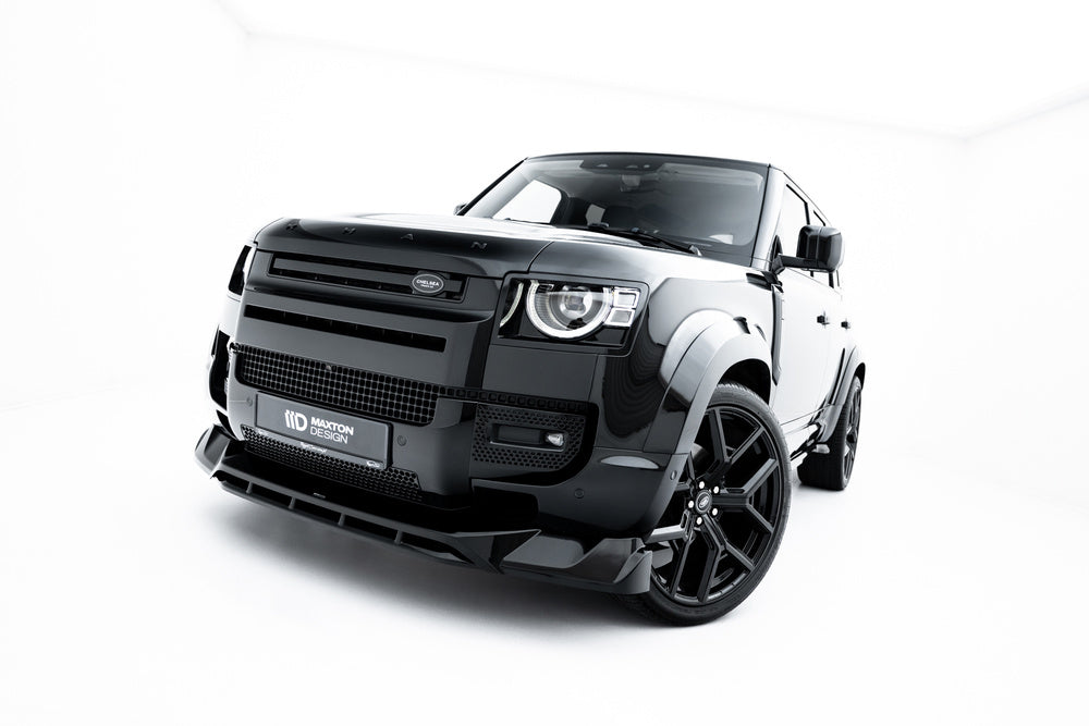 Maxton Design - Set of Splitters Land Rover Defender 110 Mk4 - Legends Auto Parts