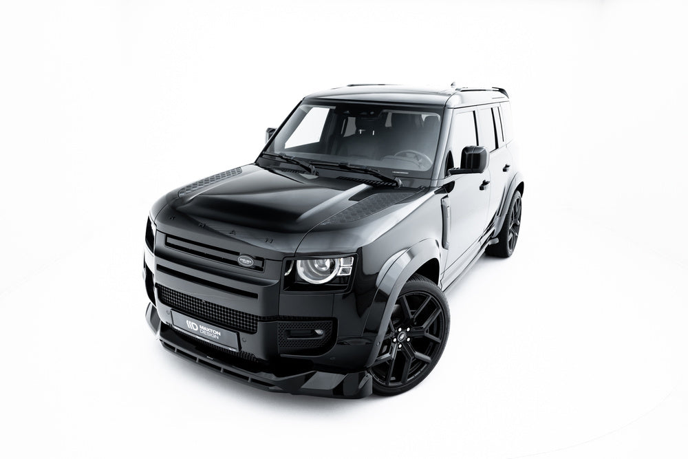Maxton Design - Set of Splitters Land Rover Defender 110 Mk4 - Legends Auto Parts