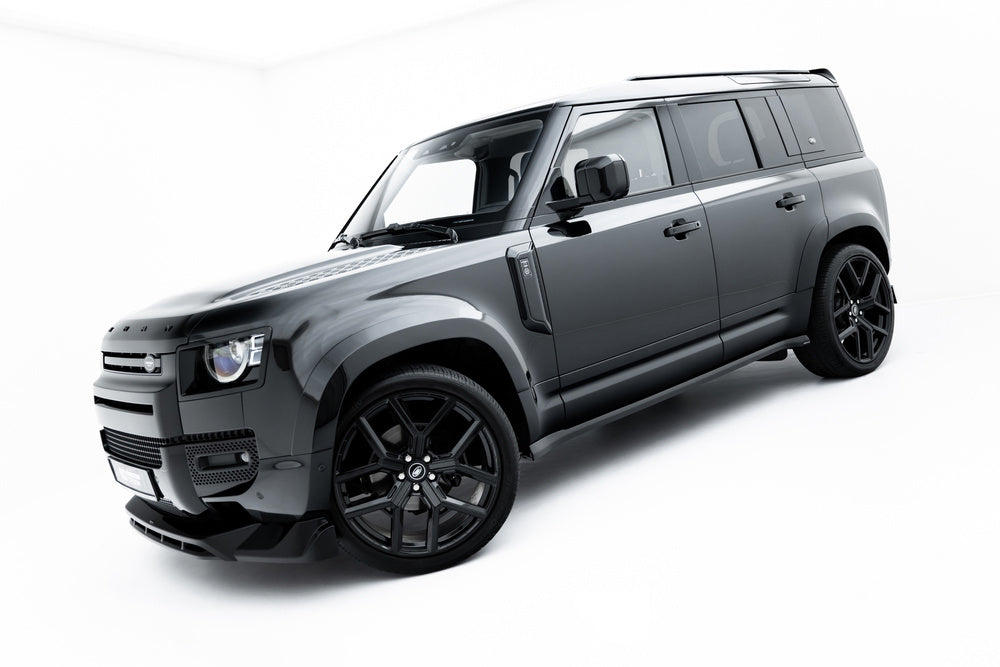 Maxton Design - Set of Splitters Land Rover Defender 110 Mk4 - Legends Auto Parts