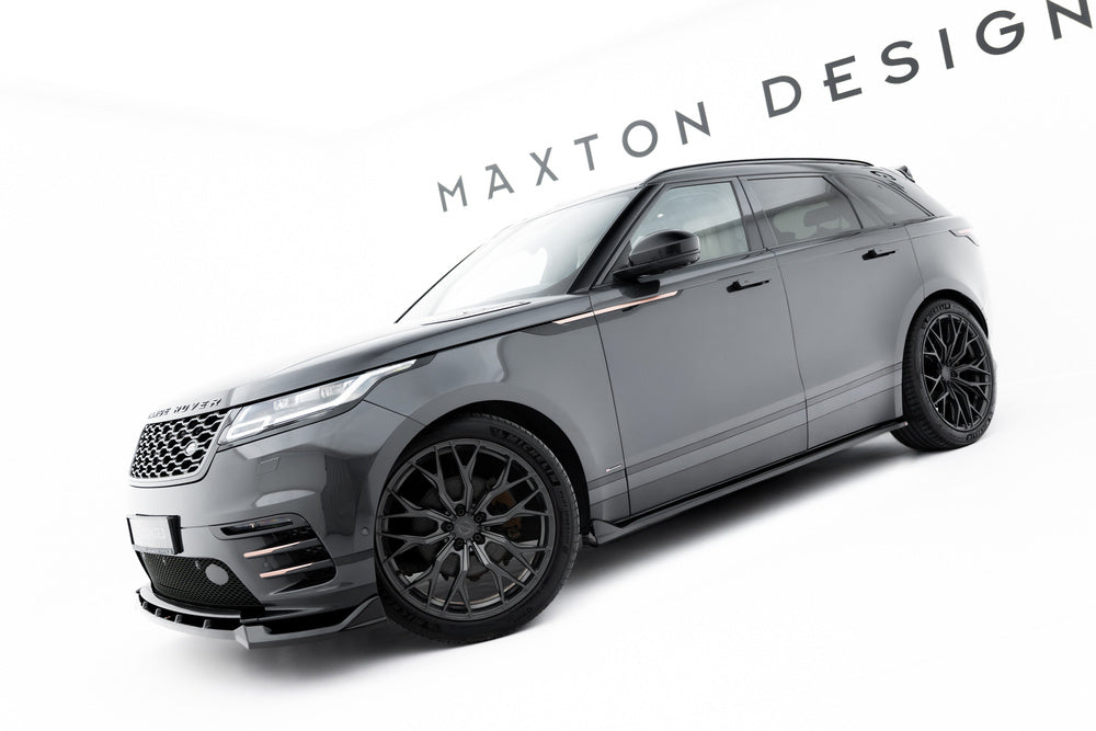 Maxton Design - Set of Splitters Land Rover Range Rover Velar R-Dynamic Mk1 - Legends Auto Parts