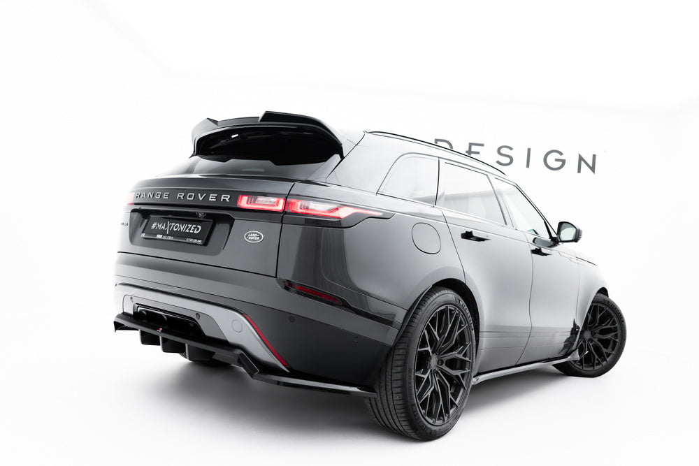 Maxton Design - Set of Splitters Land Rover Range Rover Velar R-Dynamic Mk1 - Legends Auto Parts