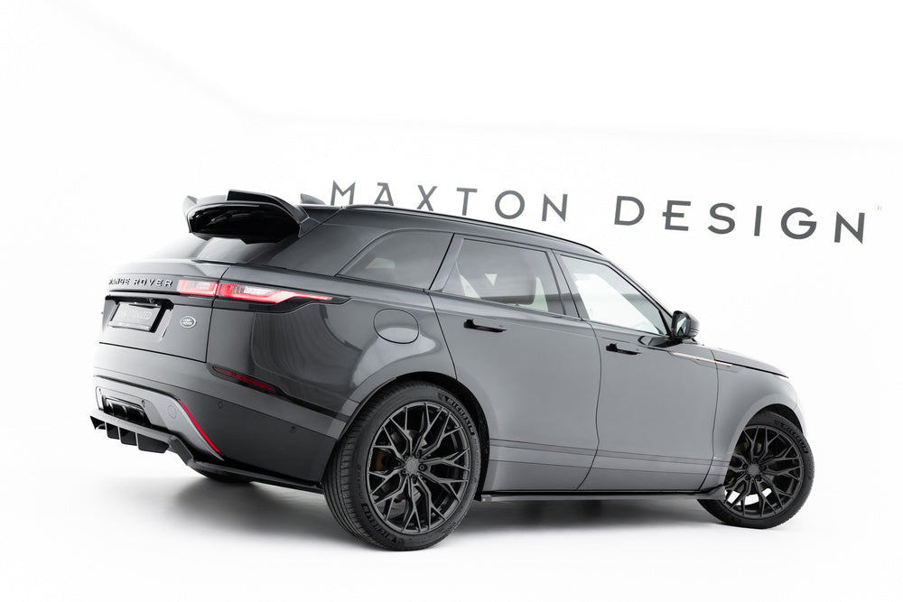 Maxton Design - Set of Splitters Land Rover Range Rover Velar R-Dynamic Mk1 - Legends Auto Parts