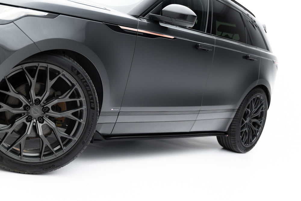 Maxton Design - Set of Splitters Land Rover Range Rover Velar R-Dynamic Mk1 - Legends Auto Parts