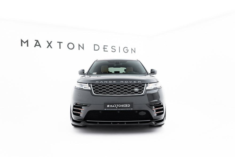 Maxton Design - Set of Splitters Land Rover Range Rover Velar R-Dynamic Mk1 - Legends Auto Parts