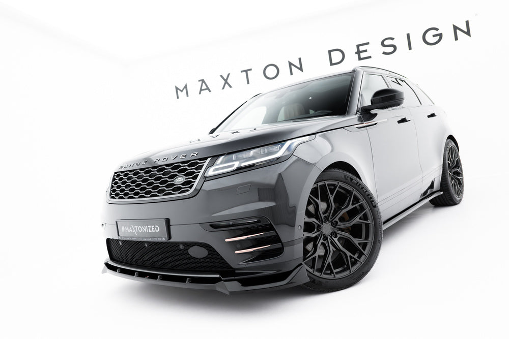 Maxton Design - Set of Splitters Land Rover Range Rover Velar R-Dynamic Mk1 - Legends Auto Parts
