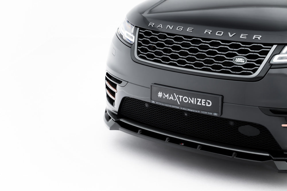 Maxton Design - Set of Splitters Land Rover Range Rover Velar R-Dynamic Mk1 - Legends Auto Parts