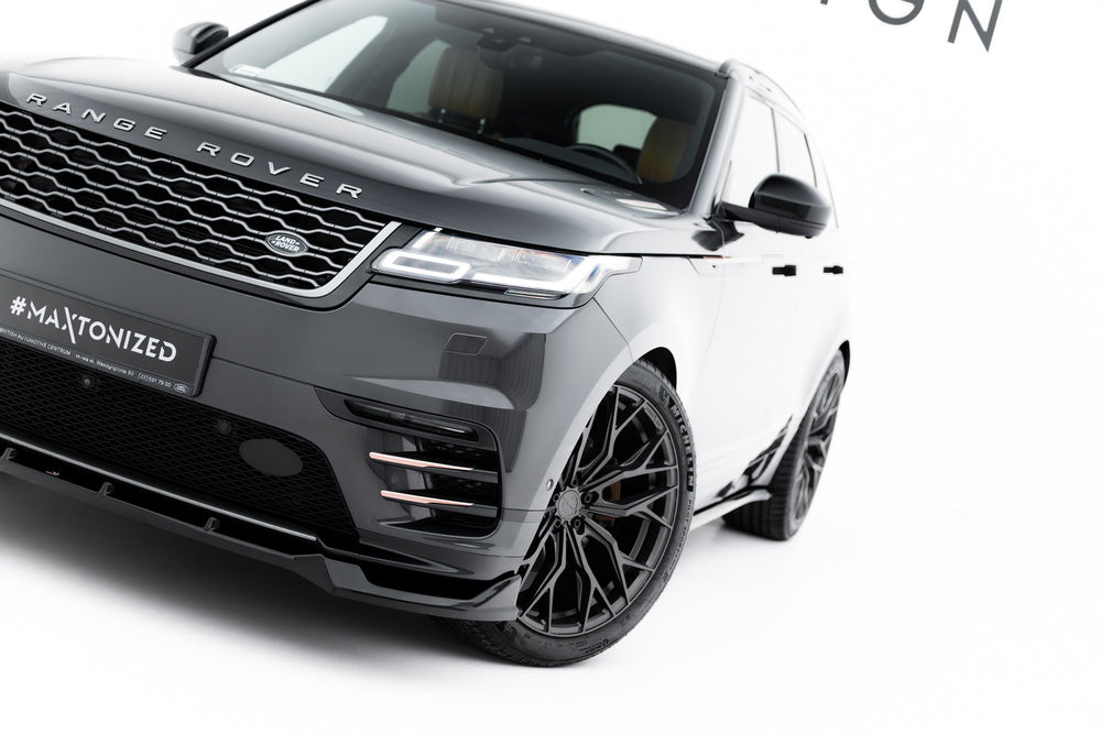 Maxton Design - Set of Splitters Land Rover Range Rover Velar R-Dynamic Mk1 - Legends Auto Parts