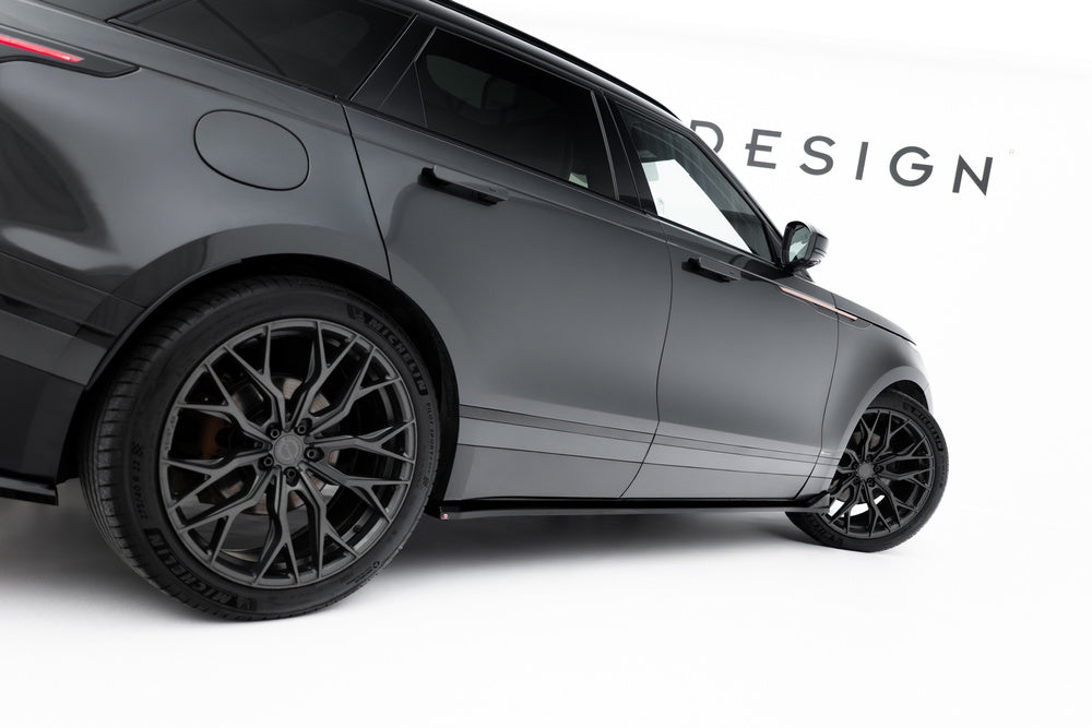 Maxton Design - Set of Splitters Land Rover Range Rover Velar R-Dynamic Mk1 - Legends Auto Parts