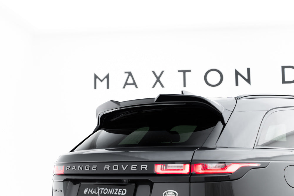 Maxton Design - Set of Splitters Land Rover Range Rover Velar R-Dynamic Mk1 - Legends Auto Parts