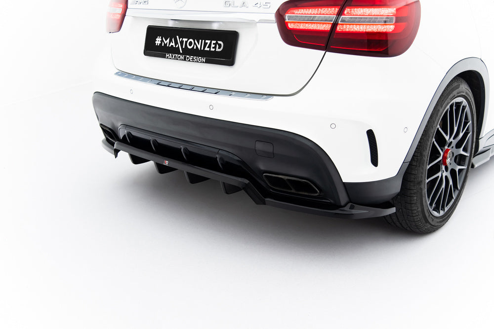 Maxton Design - Set of Splitters Mercedes-Benz GLA 45 AMG X156 Facelift - Legends Auto Parts