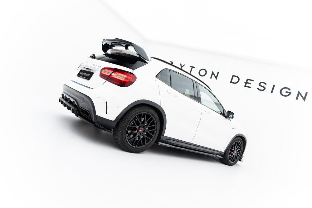 Maxton Design - Set of Splitters Mercedes-Benz GLA 45 AMG X156 Facelift - Legends Auto Parts