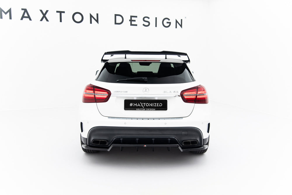 Maxton Design - Set of Splitters Mercedes-Benz GLA 45 AMG X156 Facelift - Legends Auto Parts