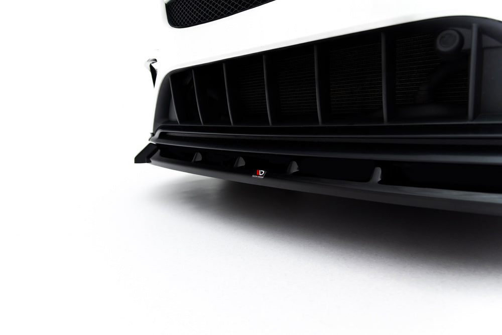 Maxton Design - Set of Splitters Mercedes-Benz GLA 45 AMG X156 Facelift - Legends Auto Parts
