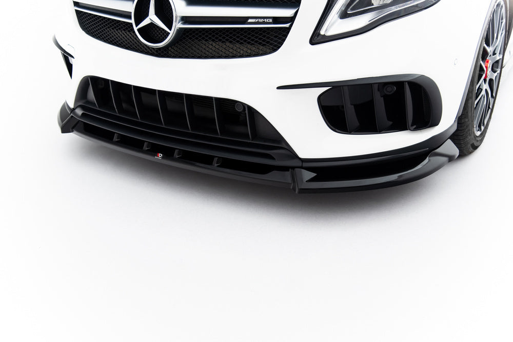 Maxton Design - Set of Splitters Mercedes-Benz GLA 45 AMG X156 Facelift - Legends Auto Parts
