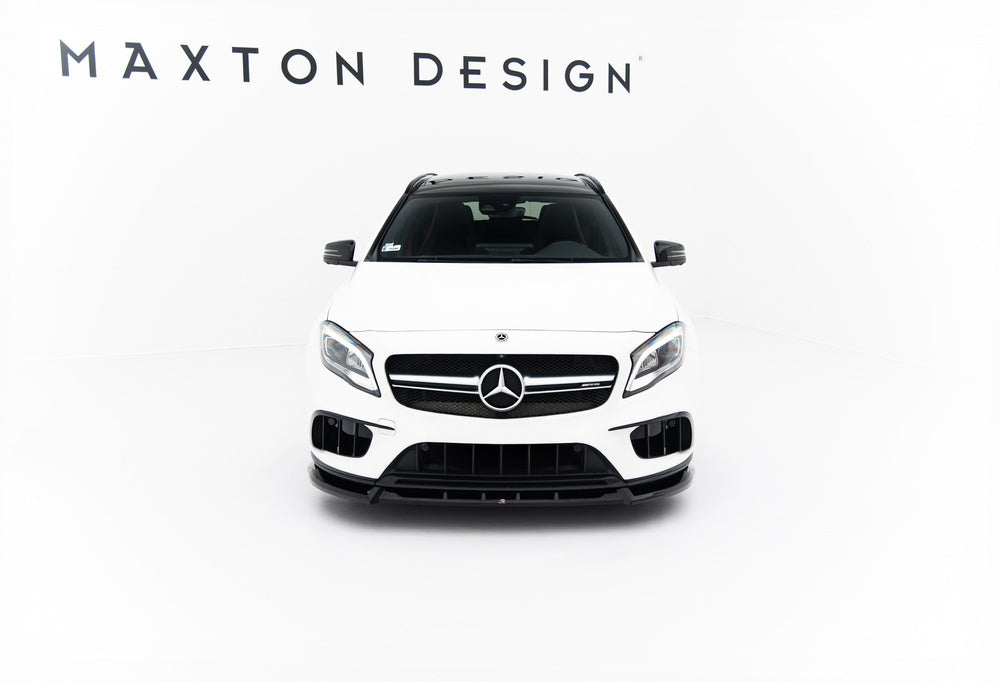 Maxton Design - Set of Splitters Mercedes-Benz GLA 45 AMG X156 Facelift - Legends Auto Parts