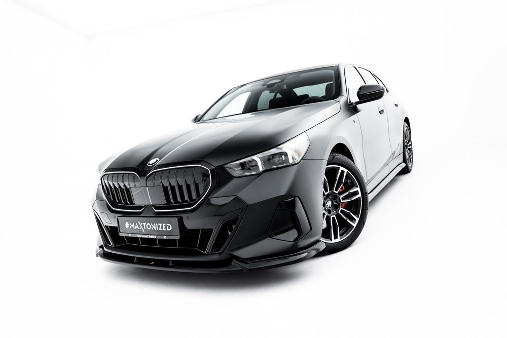 Maxton Design - Set of Splitters V.1 BMW 5 M-Pack G60 - Legends Auto Parts