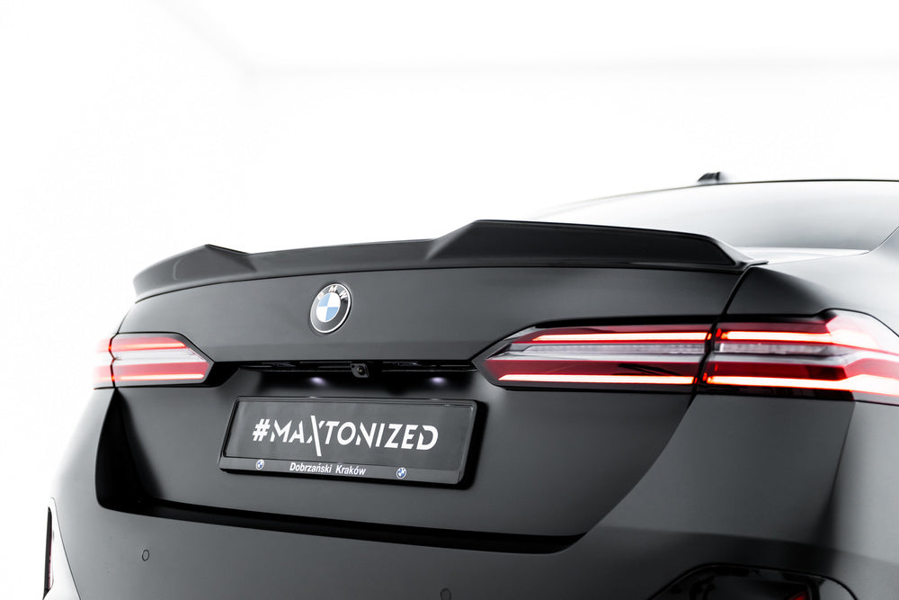 Maxton Design - Set of Splitters V.1 BMW 5 M-Pack G60 - Legends Auto Parts