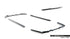 Maxton Design - Set of Splitters V.1 BMW 5 M-Pack G60 - Legends Auto Parts
