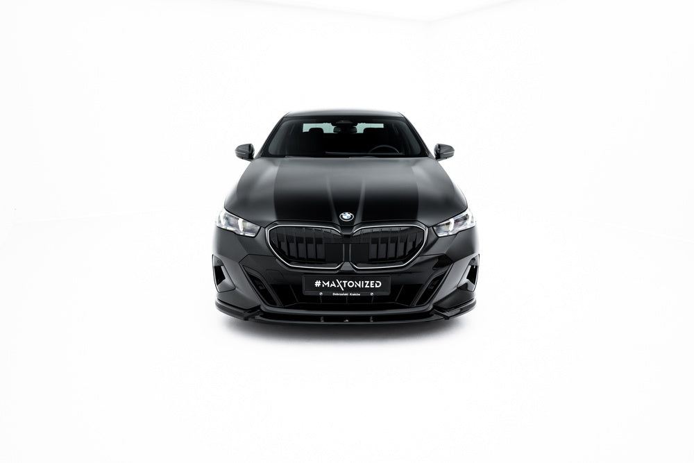 Maxton Design - Set of Splitters V.1 BMW 5 M-Pack G60 - Legends Auto Parts