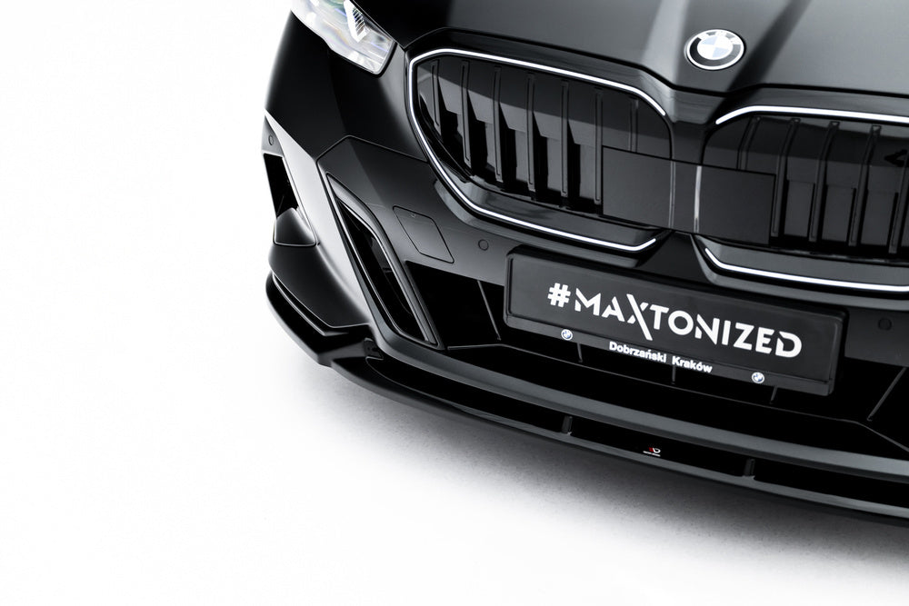 Maxton Design - Set of Splitters V.1 BMW 5 M-Pack G60 - Legends Auto Parts