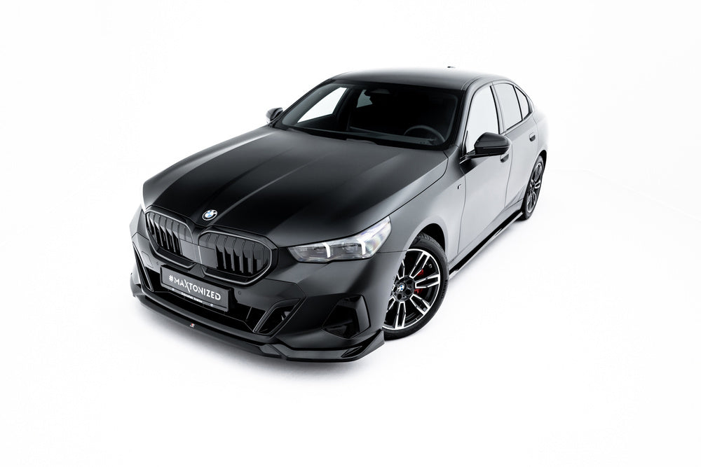 Maxton Design - Set of Splitters V.2 BMW 5 M-Pack G60 - Legends Auto Parts
