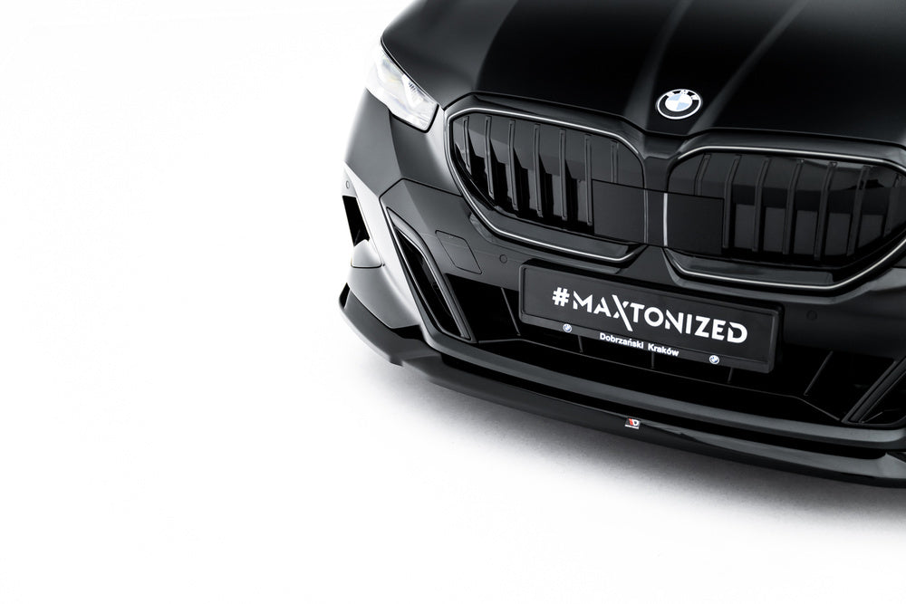 Maxton Design - Set of Splitters V.2 BMW 5 M-Pack G60 - Legends Auto Parts