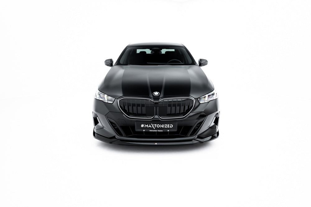 Maxton Design - Set of Splitters V.2 BMW 5 M-Pack G60 - Legends Auto Parts