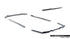 Maxton Design - Set of Splitters V.2 BMW 5 M-Pack G60 - Legends Auto Parts