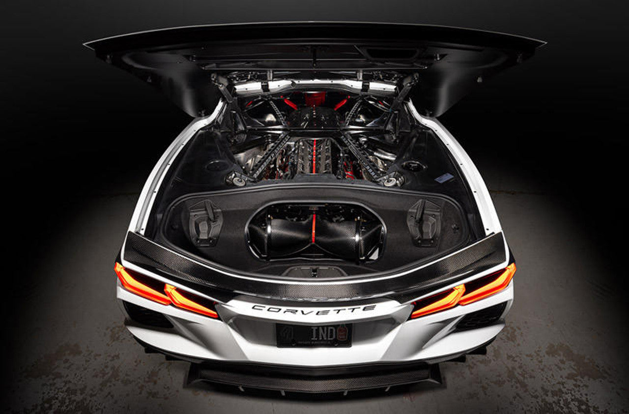 Fabspeed - Chevrolet Corvette C8 Stingray and E-Ray Coupe / HTC Carbon Intake System (2020+) - Legends Auto Parts