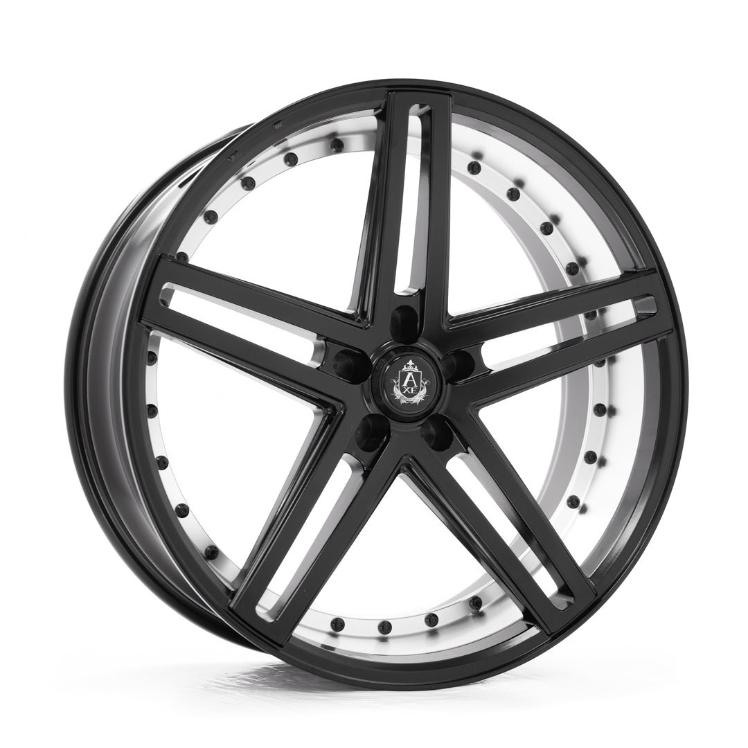 EX20 Gloss Black - Axe Wheels