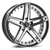 EX20 Black And Polished Face - Axe Wheels