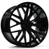 EX30 Gloss Black - Axe Wheels