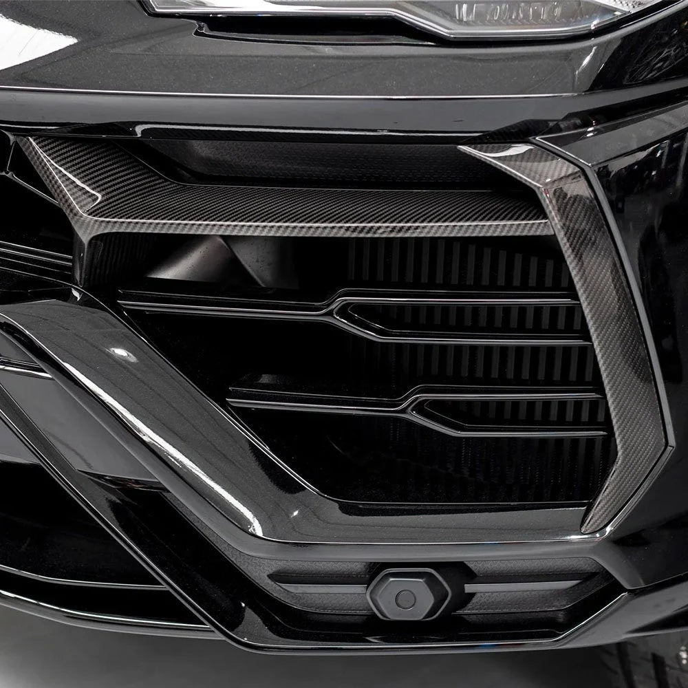 Urban Automotive Carbon Front Bumper Eyebrows for Lamborghini Urus - Legends Auto Parts