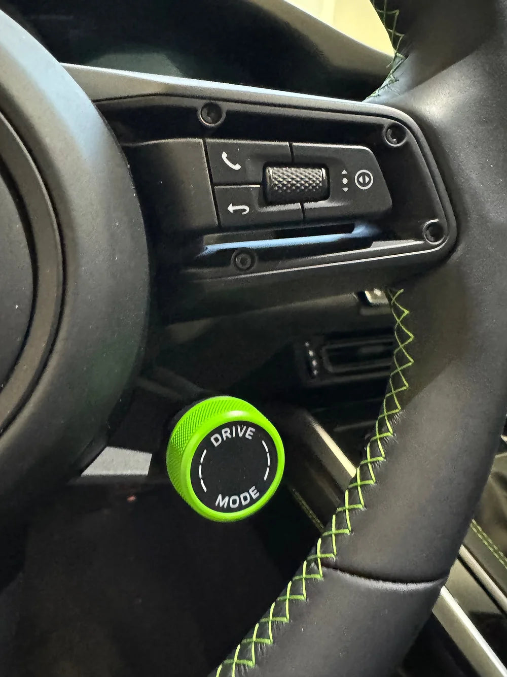 Porsche 992 Steering Wheel Mode Selector Ring - CUSTOM COLOR