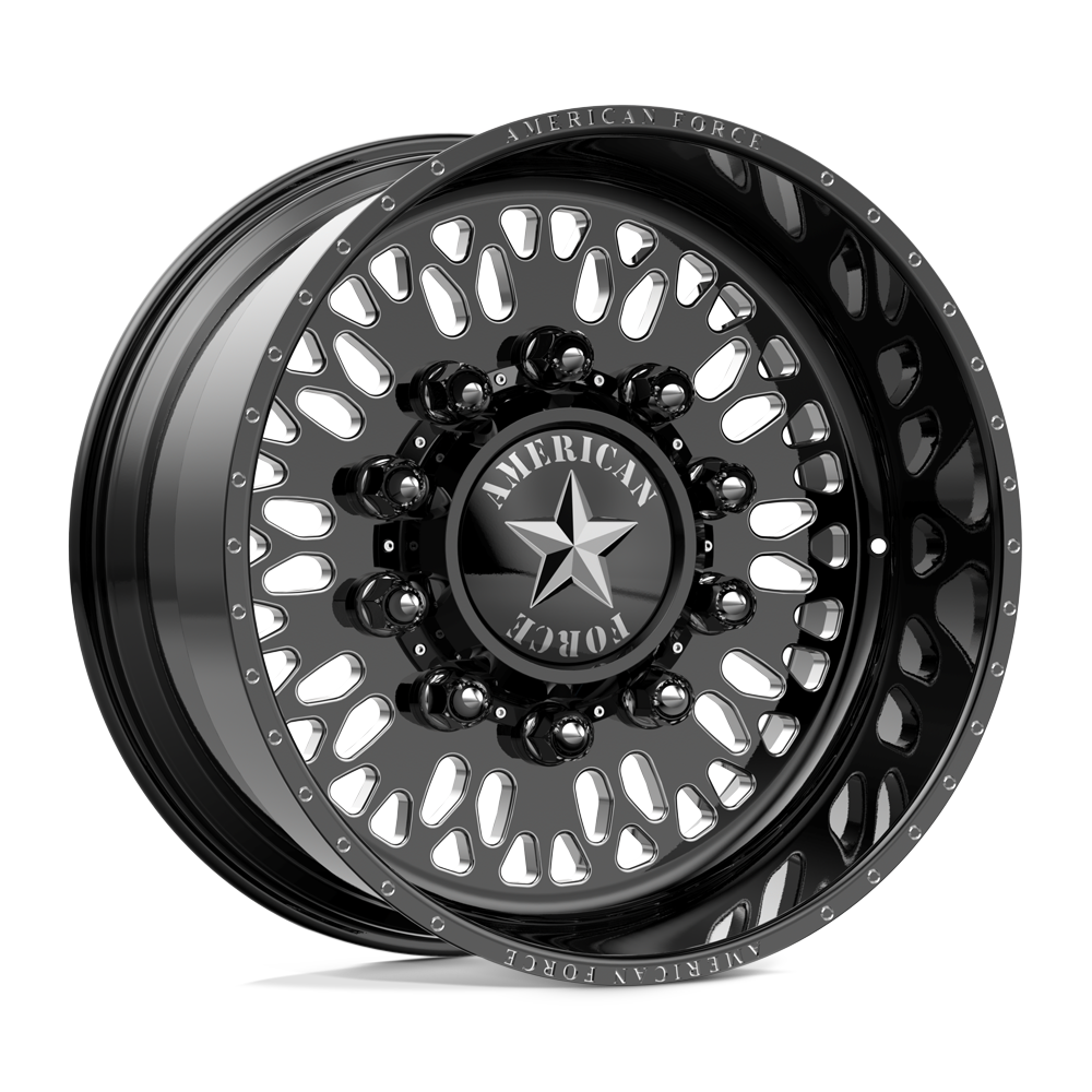 American Force Wheels - 6N16 SHOVE Super Dually - Legends Auto Parts