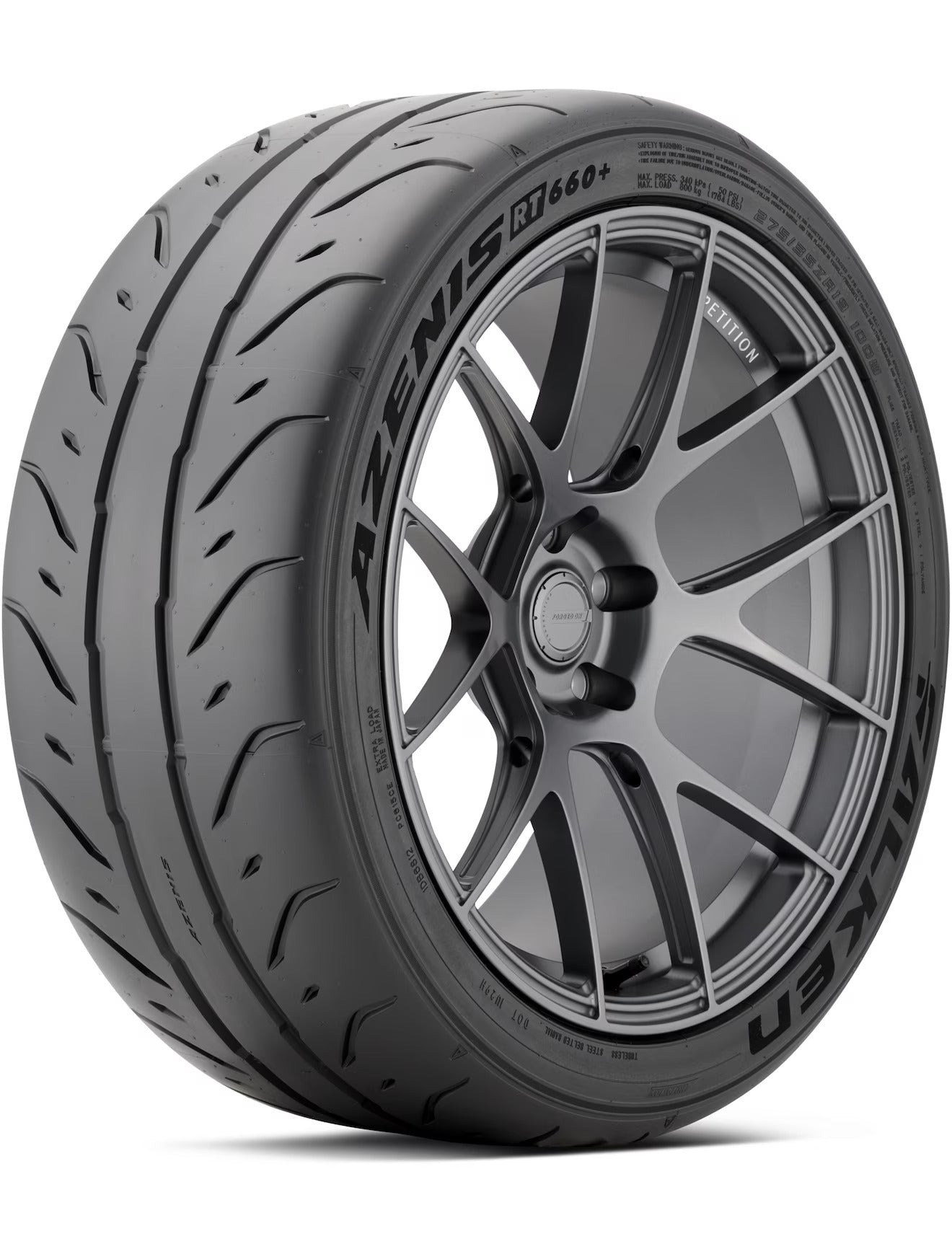 FALKEN AZENIS RT660 265 /35 R19 98W XL BSW