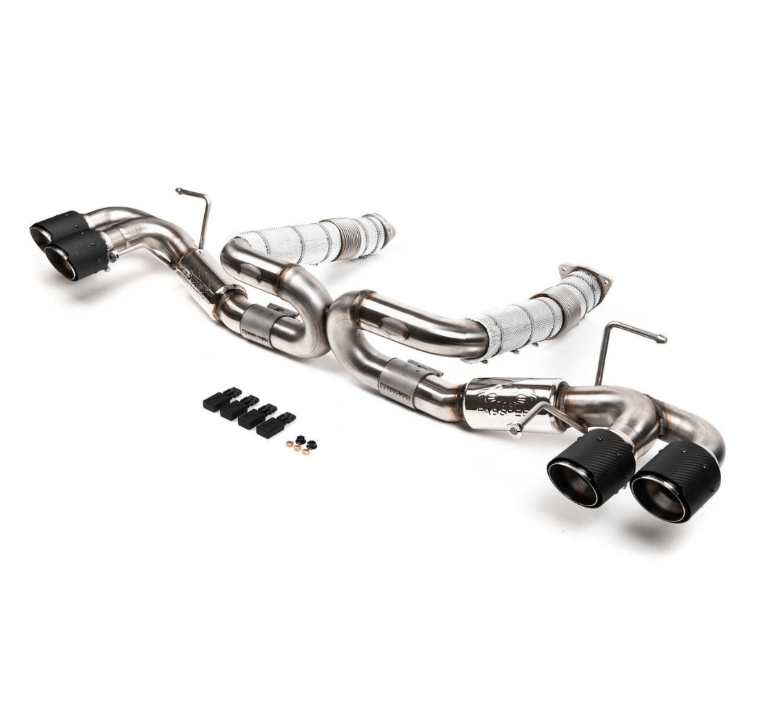 2020-2025 Chevrolet Corvette C8 Supersport X-Pipe Exhaust System