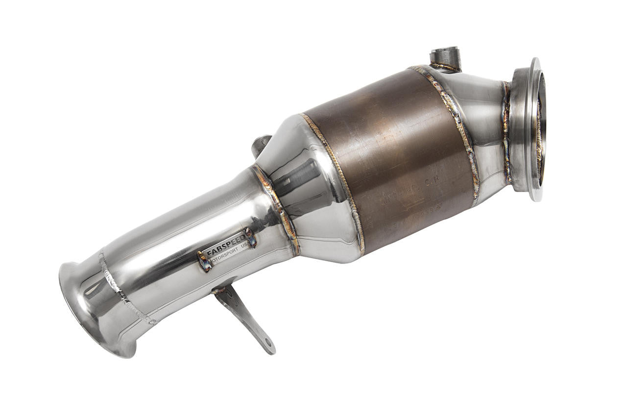 Fabspeed - BMW 335i & 435i (F30/F32) Sport Cat Downpipe - Legends Auto Parts